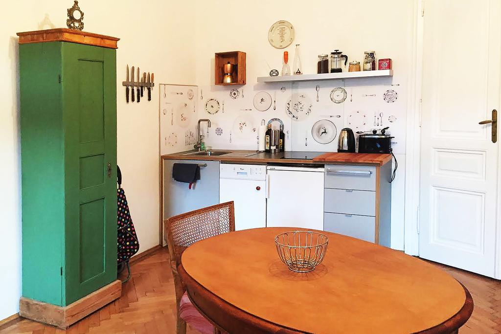 Das Schonbrunn Apartment! Wien Ngoại thất bức ảnh