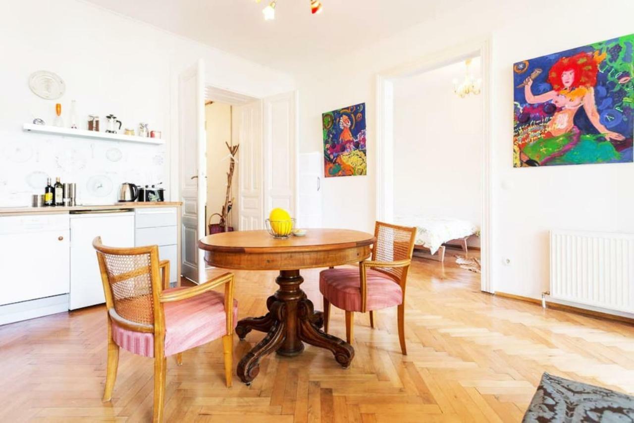 Das Schonbrunn Apartment! Wien Ngoại thất bức ảnh